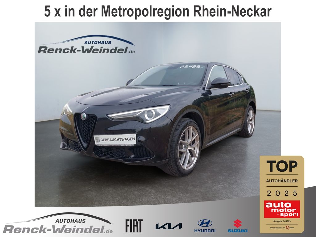 Bild des Angebotes Alfa Romeo Stelvio Super Q4 2.0 Turbo Sportpaket AD Navi Di