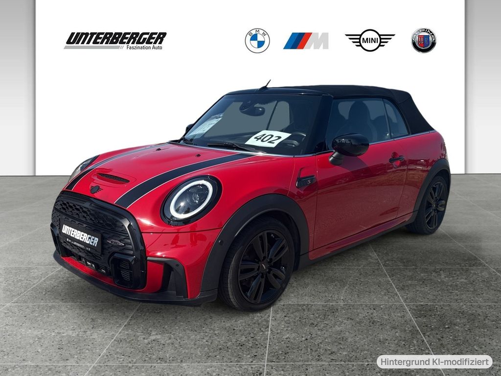 Bild des Angebotes MINI Cooper S Cabrio HUD RFK SHZ