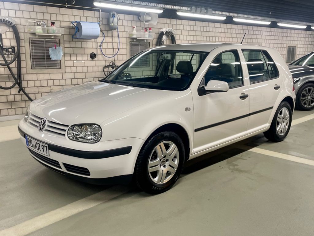 Volkswagen Golf 1.4 Edition - Garagenfahrz. & Wertgutachten
