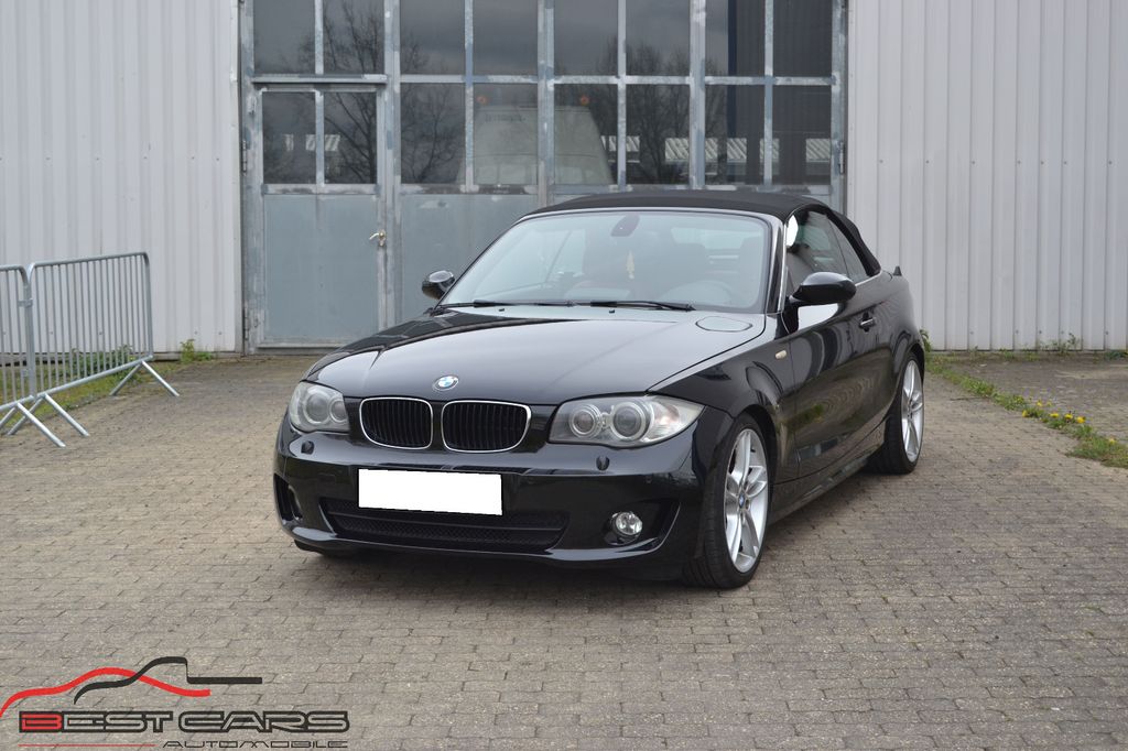 Bild des Angebotes BMW 125 1 Cabrio 125i Leder Klima Top