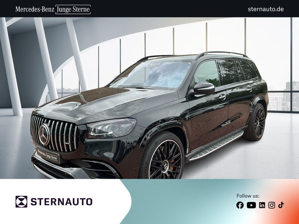 Bild des Angebotes Mercedes-Benz GLS 63 4M+ PanoD Distr 360K Sound AHK Performanc