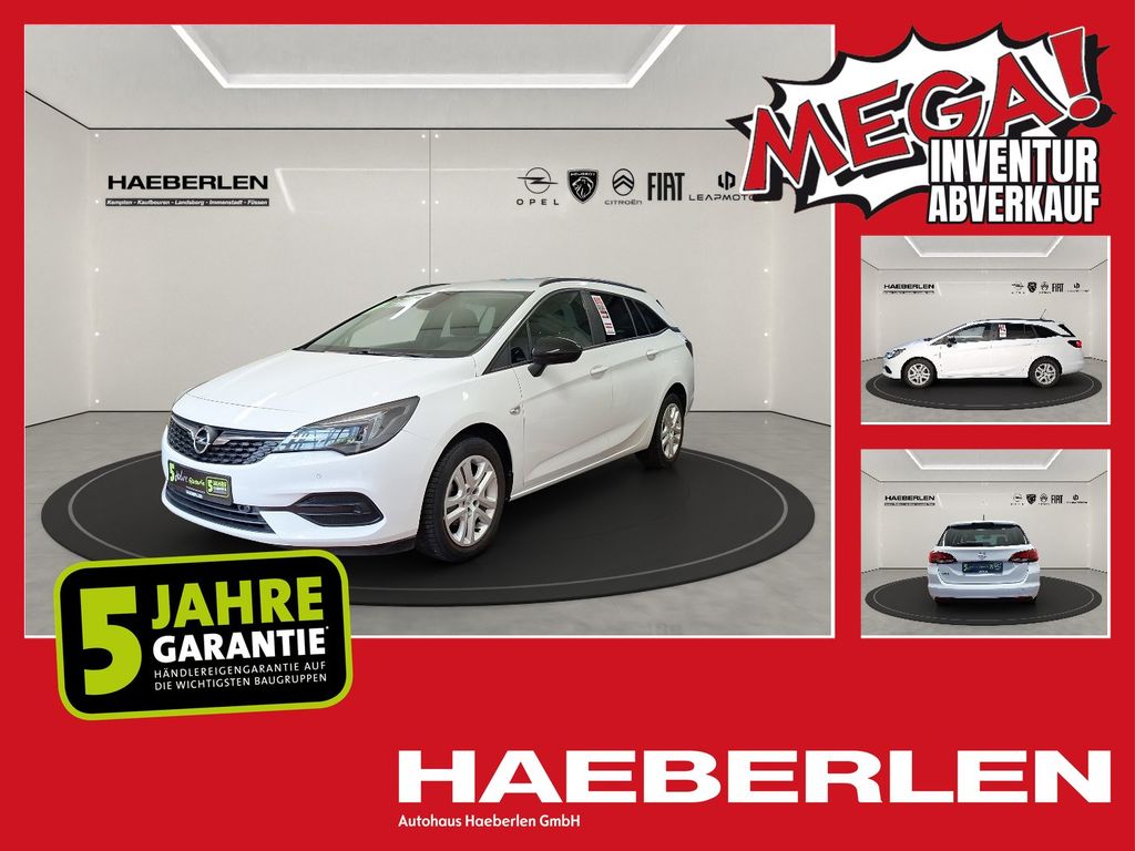Bild des Angebotes Opel Astra K Sports Tourer 1.2 Edition LED+SHZ+Kam PD