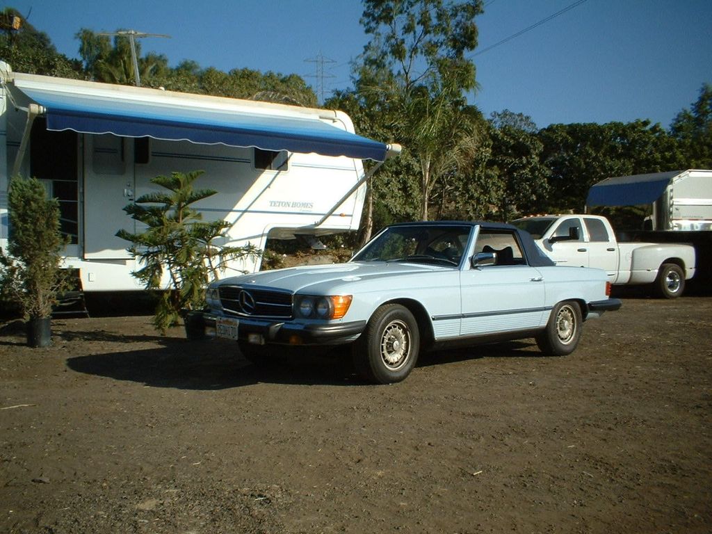Bild des Angebotes Mercedes-Benz 450SL W107