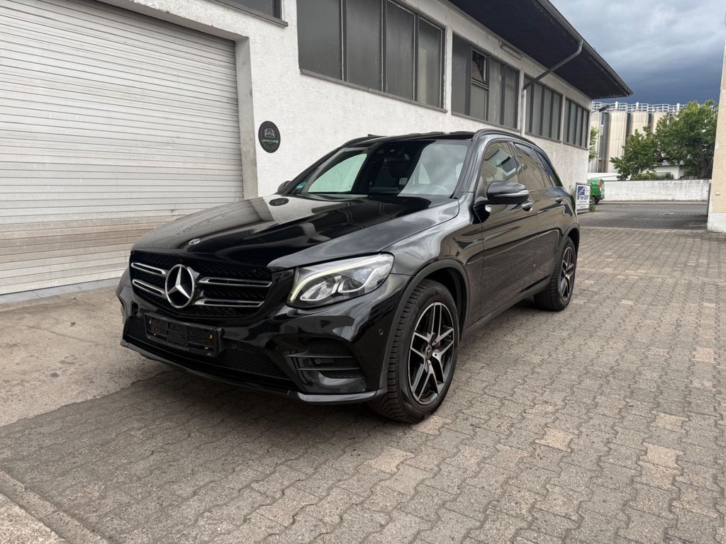 Bild des Angebotes Mercedes-Benz GLC 350 d 4Matic AMG Line Motor 50Km