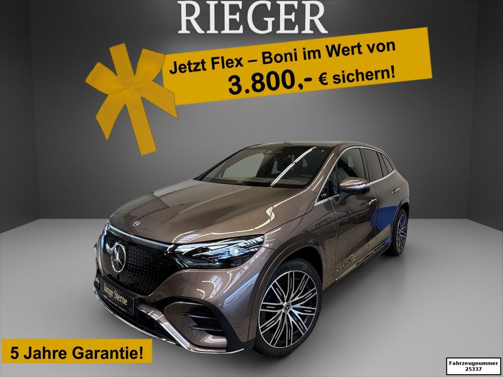 Bild des Angebotes Mercedes-Benz EQE 350+ SUV AMG Prem.Plus*AHK*Pano*HUD*360°*21"