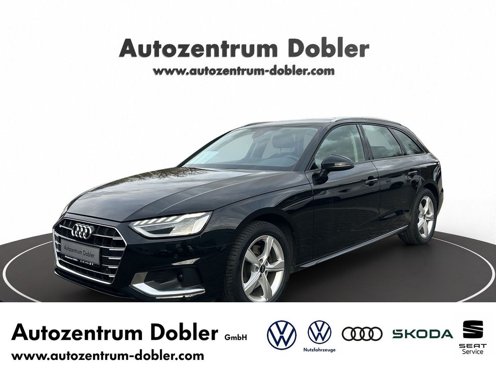 Bild des Angebotes Audi A4 Avant advanced 35 TDI 120kW S tronic AHK LED