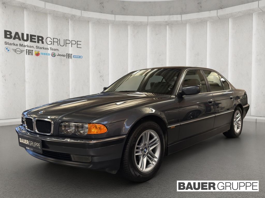 Bild des Angebotes BMW 735 i Navi Schiebedach Memory HiFi Adapt. Fahrw.