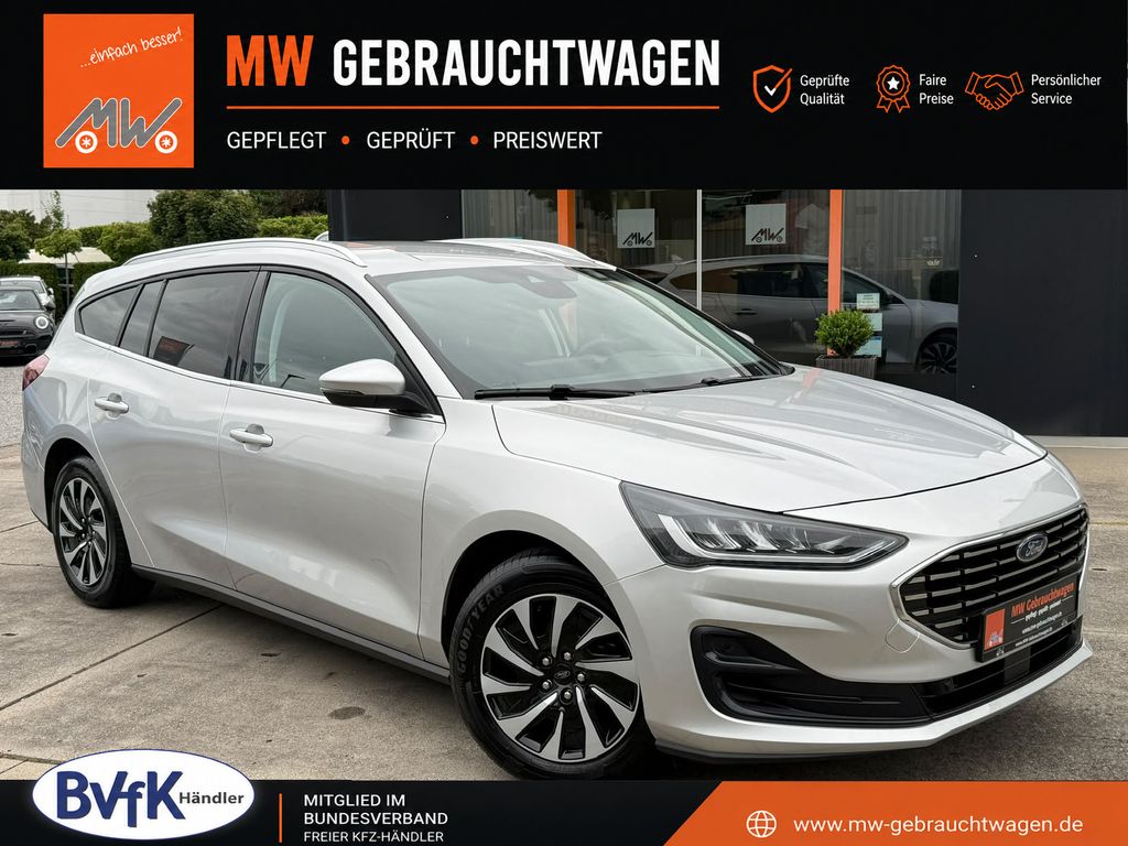Bild des Angebotes Ford Focus Turnier 1.0 EB Titanium AHK ACC KAM B&O BT