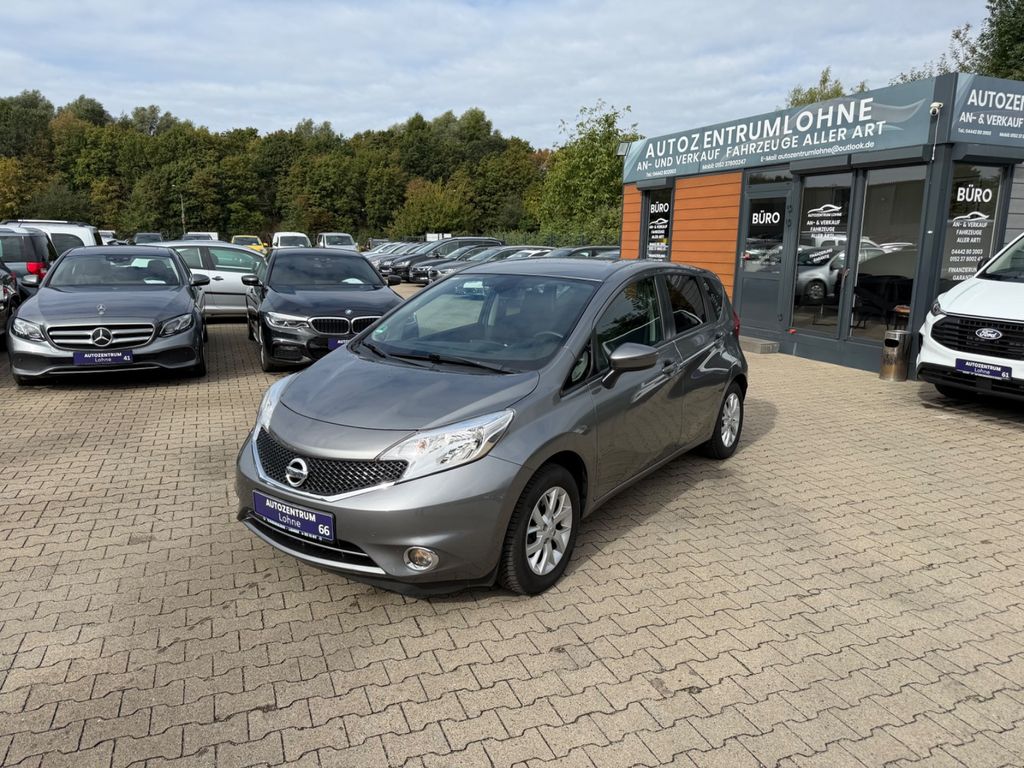 Bild des Angebotes Nissan Note Acenta Plus/1,2/EURO6/NAVI/TEMPOMAT