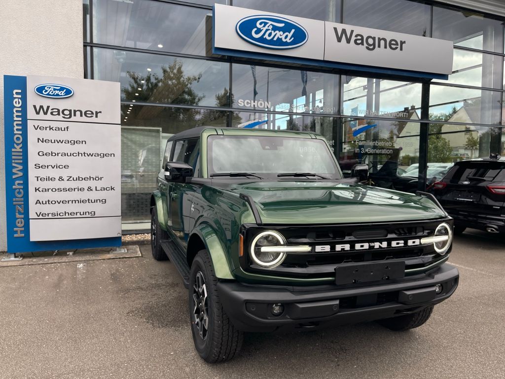 Bild des Angebotes Ford Bronco Outer Banks 4x4