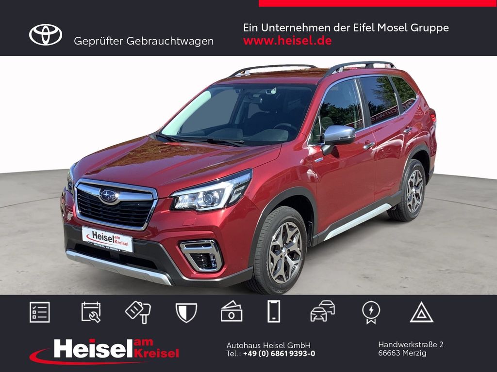 Bild des Angebotes Subaru Forester 2.0ie Comfort Lineartronic / Navi / Rüc