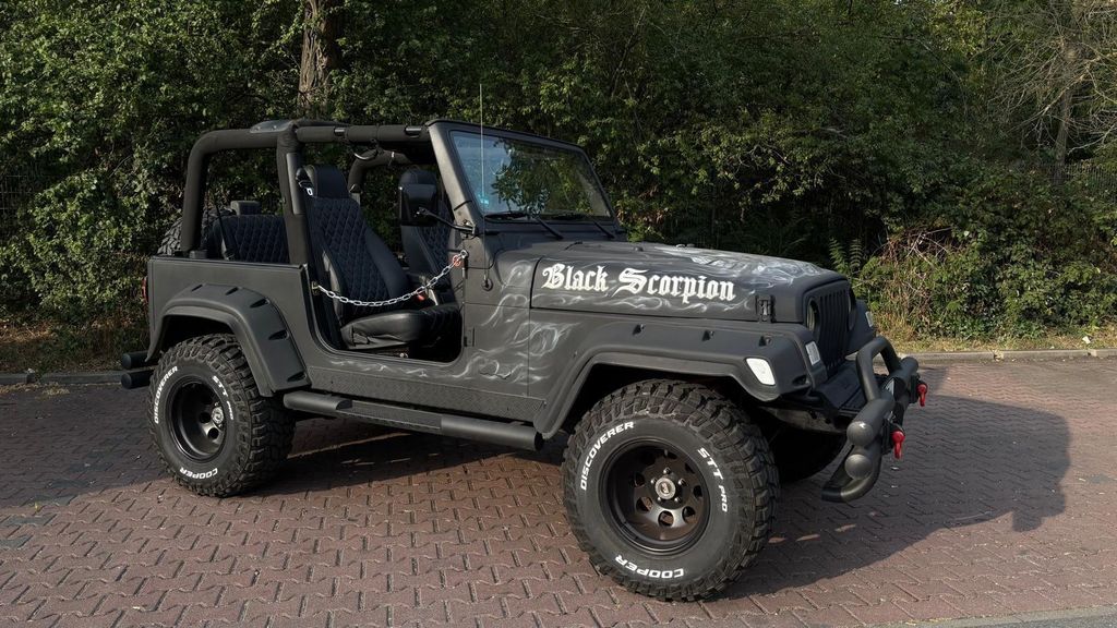 Jeep Wrangler Sport 2.4 Sport