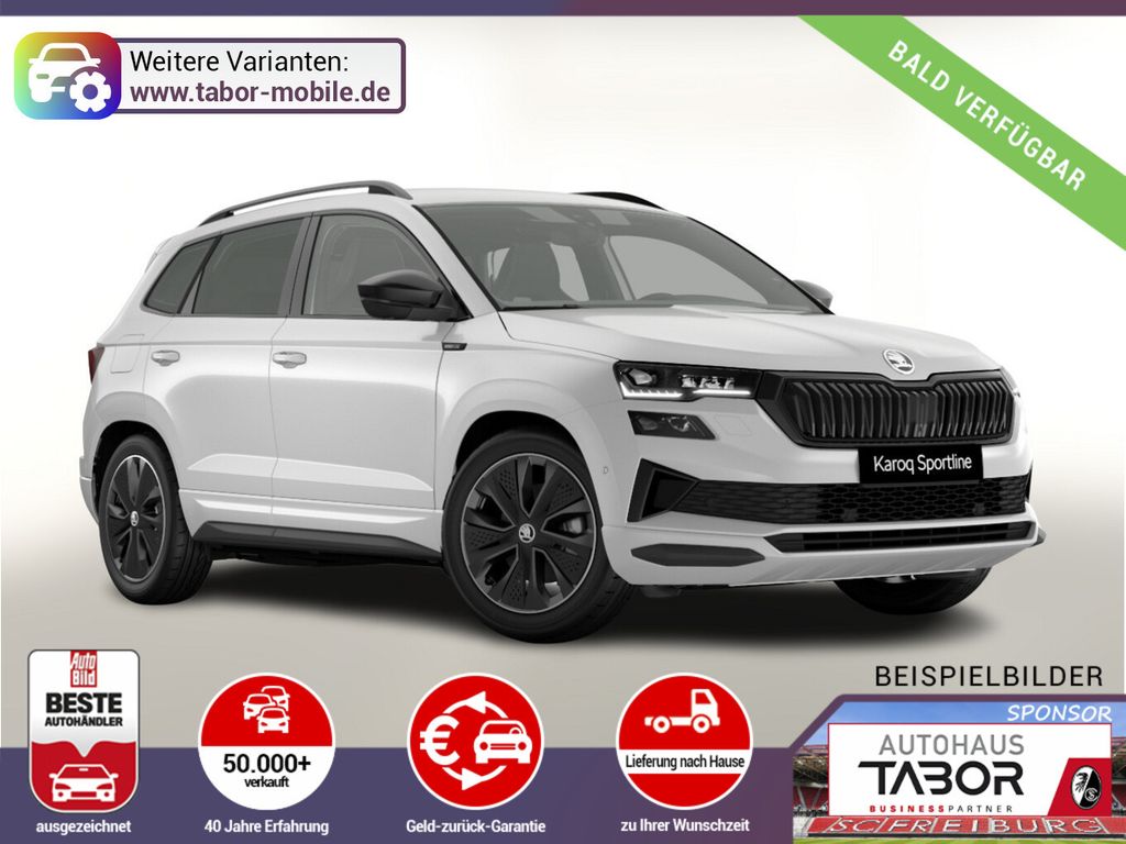 Bild des Angebotes Skoda Karoq DSG Sportl Matrix Nav 360 Canton UVP-32%*