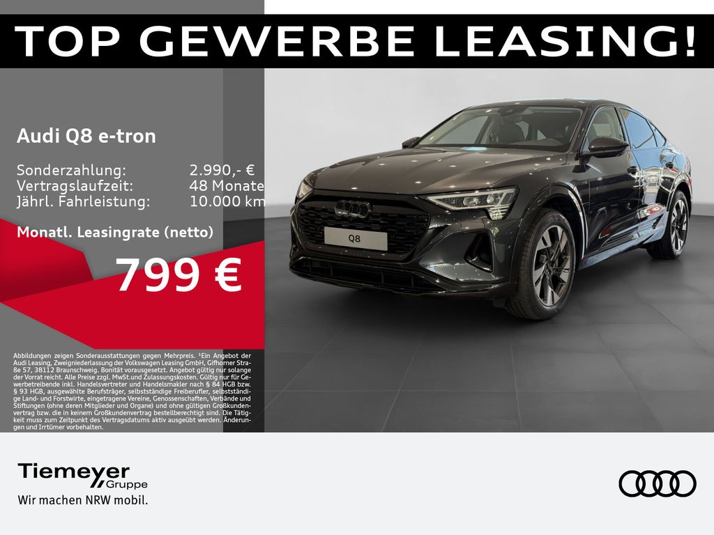 Audi Q8 e-tron Q AIR-SUSP OPTIKPKT ACC