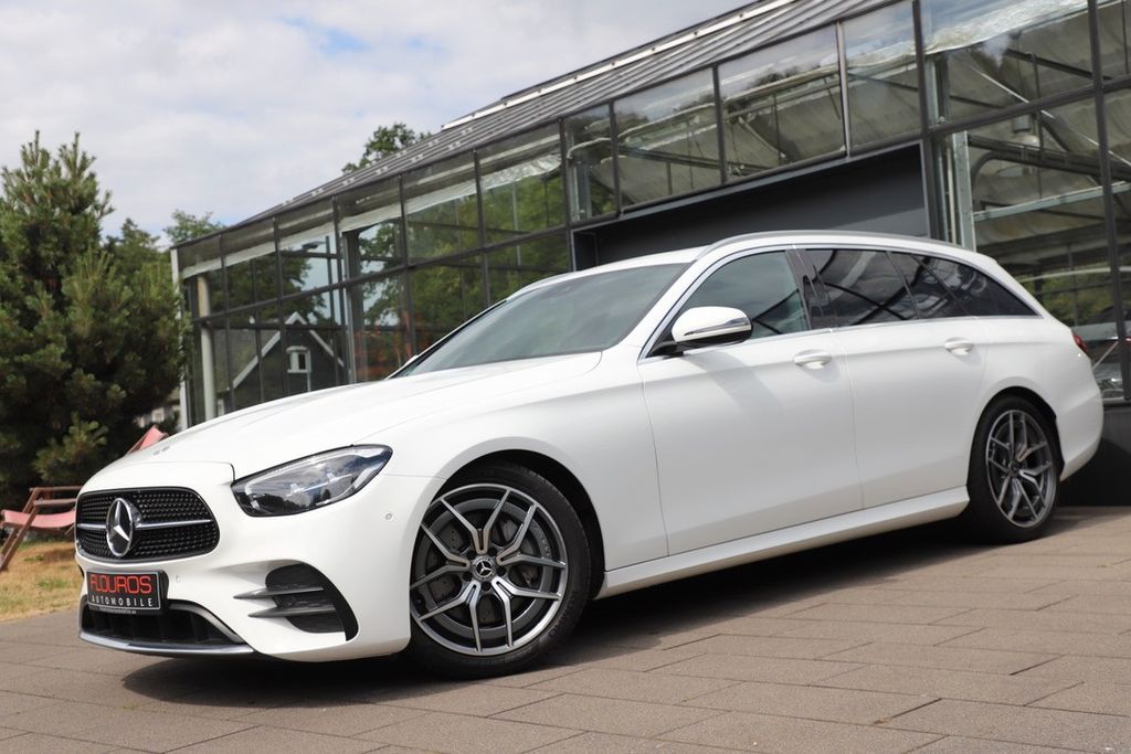 Bild des Angebotes Mercedes-Benz E 220 d T-Modell AMG AHK SCHIEBEDACH