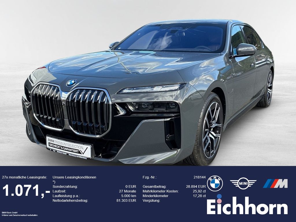 Bild des Angebotes BMW 750e xDrive M Sportpaket *TOP AUSSTATTUNG*