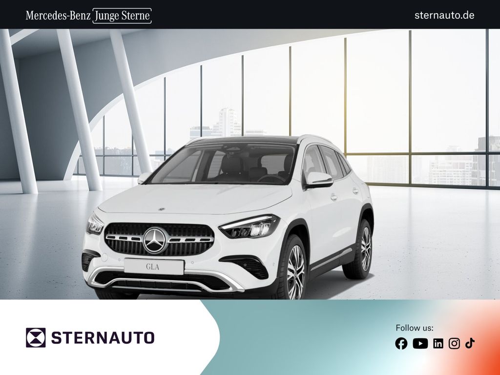 Bild des Angebotes Mercedes-Benz GLA 180 Prog Pano Standh RüCam AHK Spur LED Wint