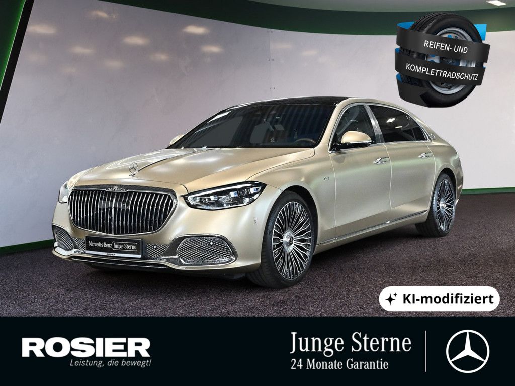 Bild des Angebotes Mercedes-Benz S 680 4M Maybach FirstClass Manufaktur STANDHZ.