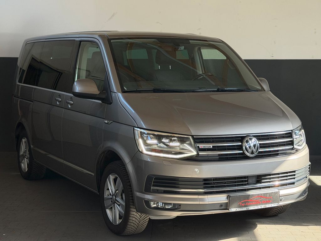 Bild des Angebotes Volkswagen T6 Multivan 2.0TDI DSG 4MOTION /7-SITZE/ TÜV NEU
