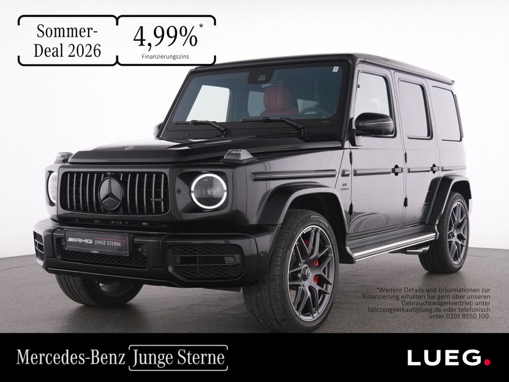 Bild des Angebotes Mercedes-Benz G 63 AMG MBeam+Edition55+COM+Night+AHK+SD+360+22