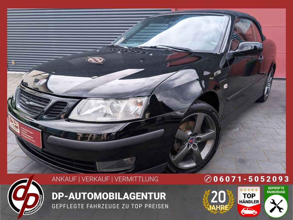 Bild des Angebotes Saab 9-3  2.0T Cabrio   1.HAND I LEDER I 17 ZOLL
