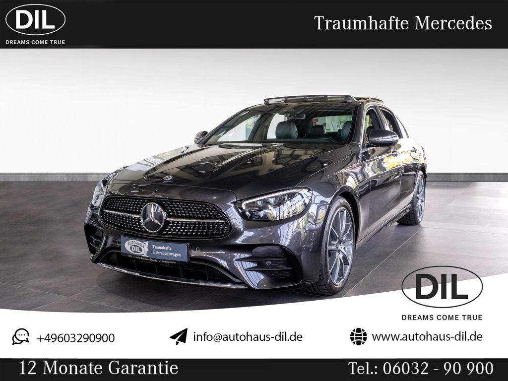 Bild des Angebotes Mercedes-Benz E 200 9G-Tronic *1.HAND*AMG*PANO*R-KAMERA*AHK*