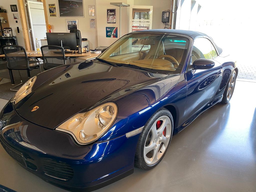 Bild des Angebotes Porsche 996 Carrera 4S (unfallfrei, Original 80.000 km)
