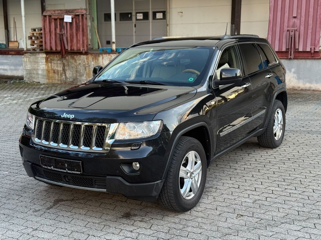 Jeep Grand Cherokee*3.0D*4X4*OVERLAND*AUTOMATIK*EURO5