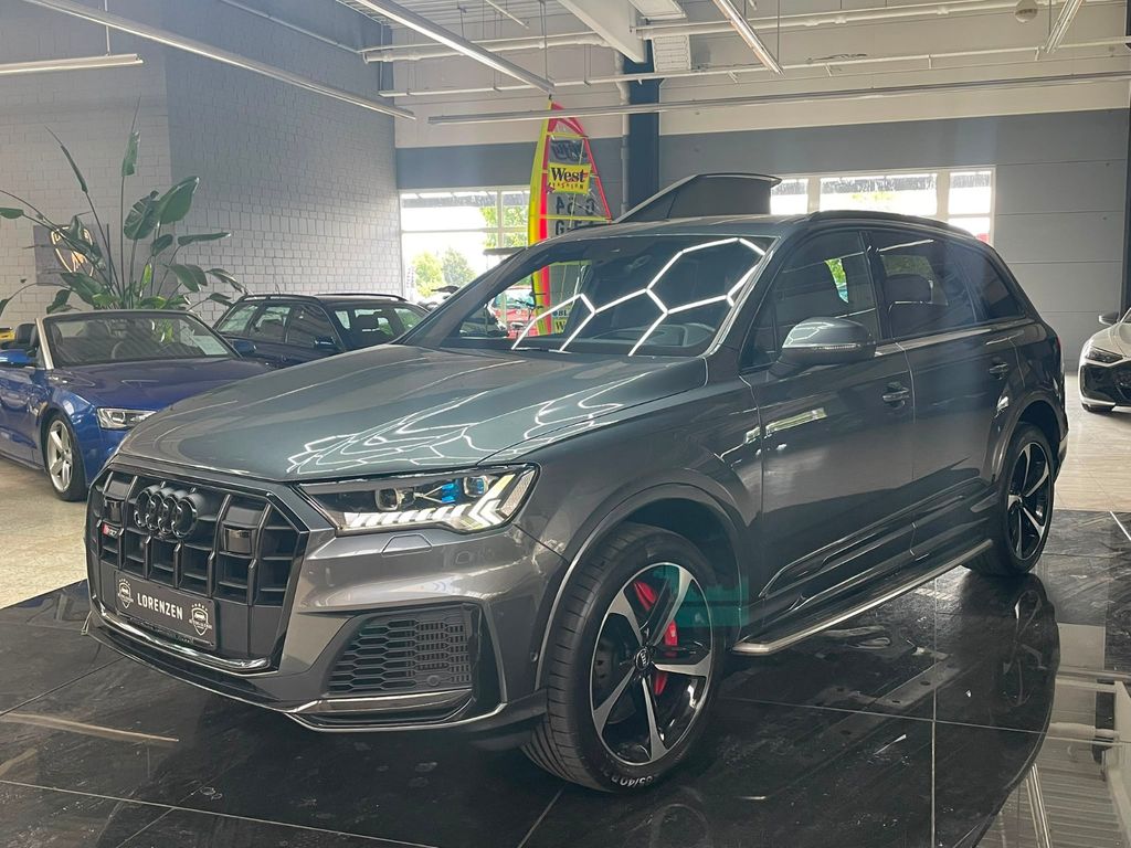 Audi SQ7 4.0 TDI quattro / Head-Up Display / 1.HAND