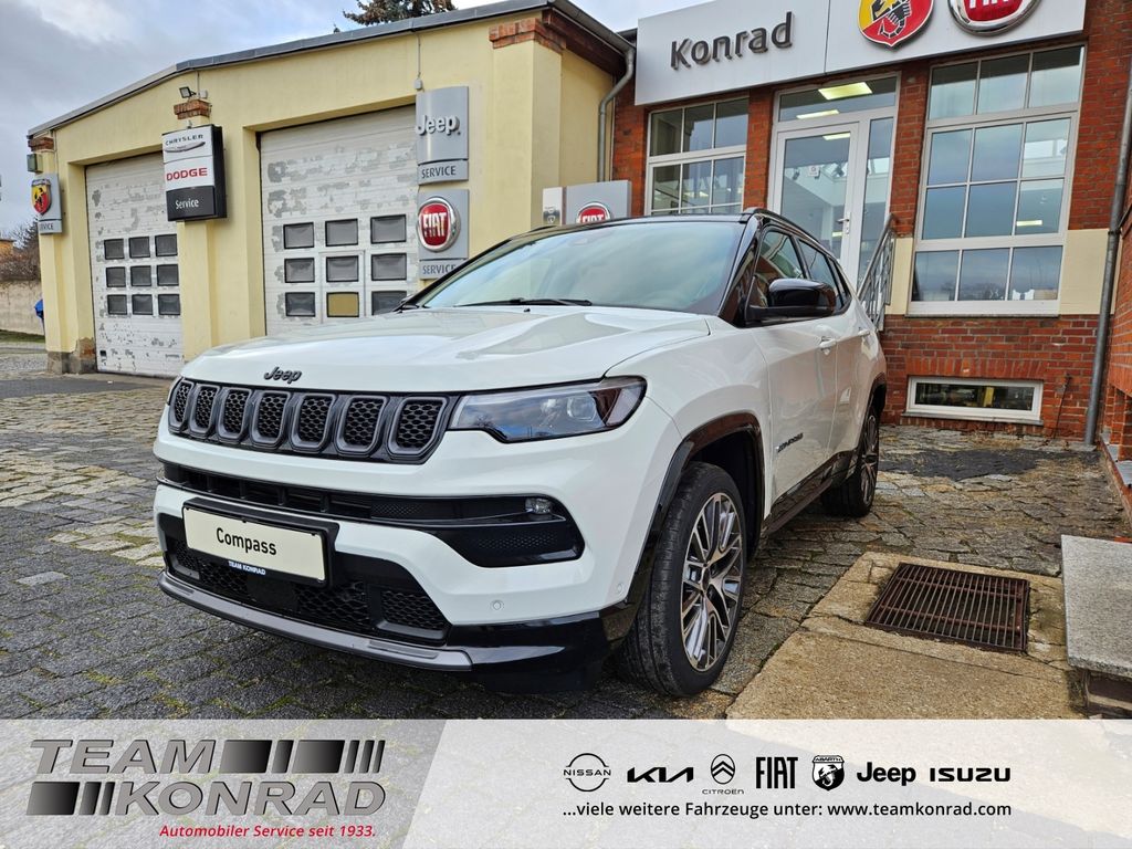 Bild des Angebotes Jeep Compass 1.5T MHEV Summit - digitales Cockpit Mem