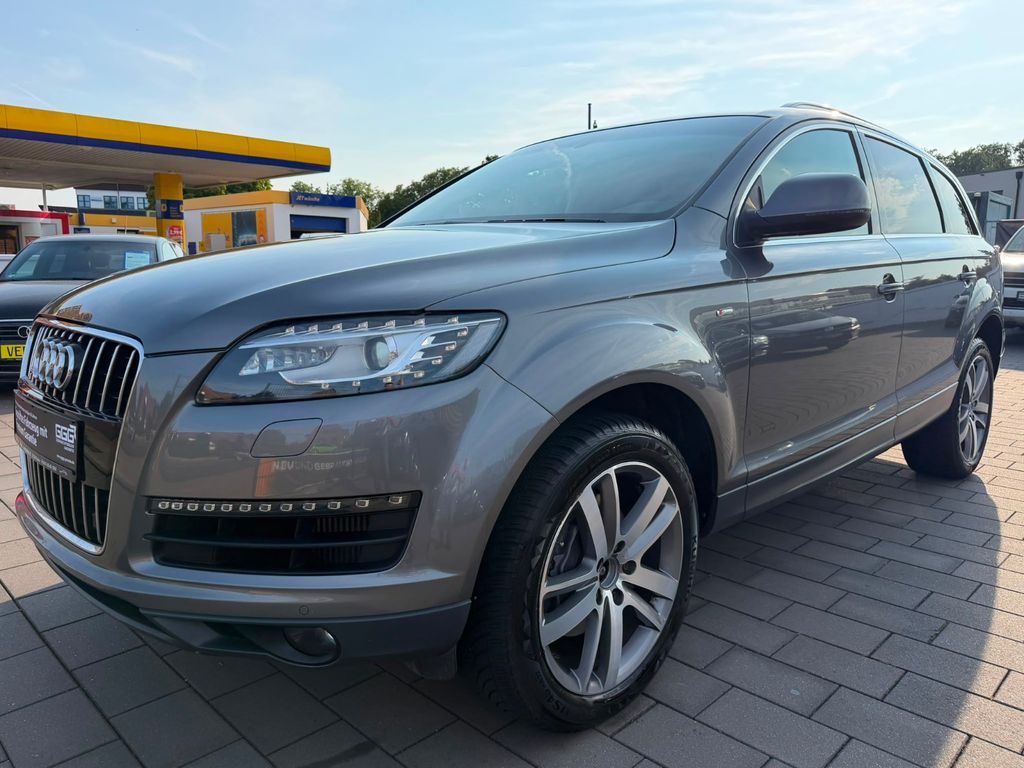 Bild des Angebotes Audi Q7 3.0 TDI Quattro KAMERA*AHK*NAVI*SHZ*LED