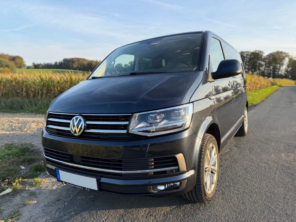 Bild des Angebotes Volkswagen T6 Multivan Generation Six | 1. Hand | 49tkm