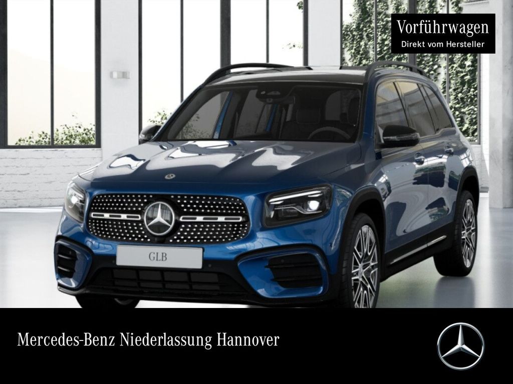 Bild des Angebotes Mercedes-Benz GLB 200 AMG+NIGHT+PANO+360°+MULTIBEAM+TOTW+7G