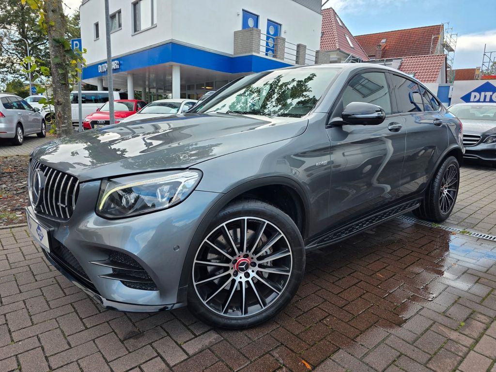 Bild des Angebotes Mercedes-Benz GLC 43 AMG Coupe 4Matic/360°/Night-Paket/AHK/