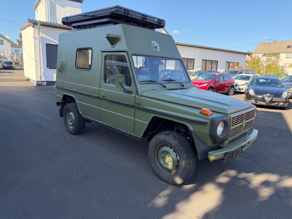 Bild des Angebotes Mercedes-Benz Puch 230GE Camper Bett 4x4 Automatik AHK