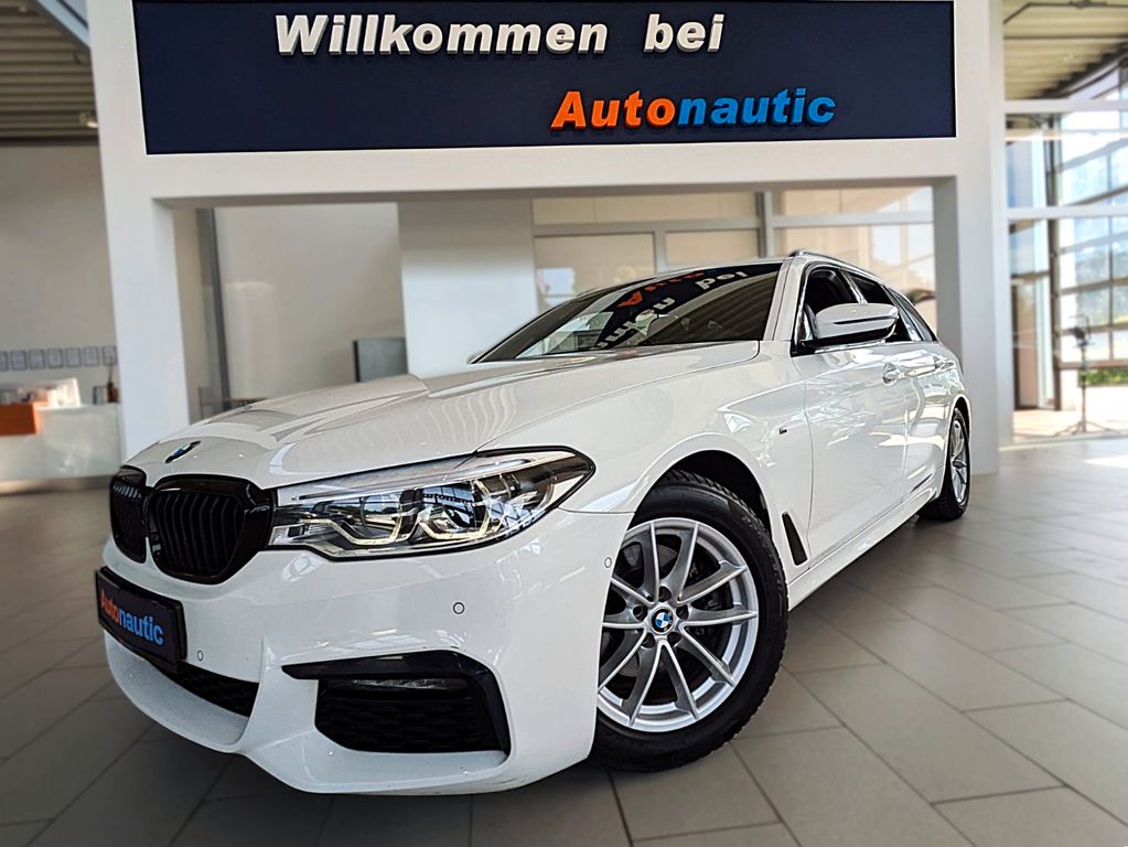 Bild des Angebotes BMW 520d M SPORT 1.Hd MwSt. PANO HUD VIRTUAL LEDER
