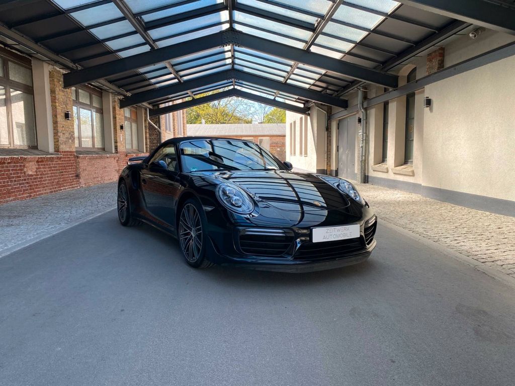 Bild des Angebotes Porsche 991 991.2 Turbo Cabriolet