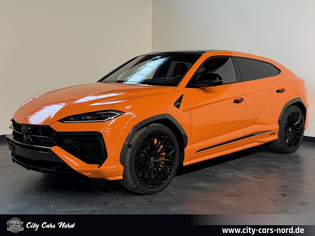 Bild des Angebotes Lamborghini URUS SE AKRAPOVIC+B&O+MASSAGE+PANORAMA