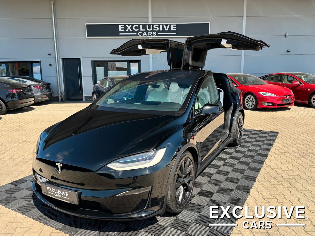 Bild des Angebotes Tesla MODEL X PALLADIUM |  FULL SELF DRIVE 4 |