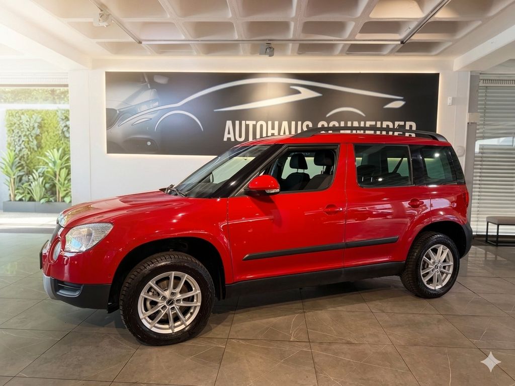 Bild des Angebotes Skoda Yeti Experience 4x4 *PDC*AHK 1,8t