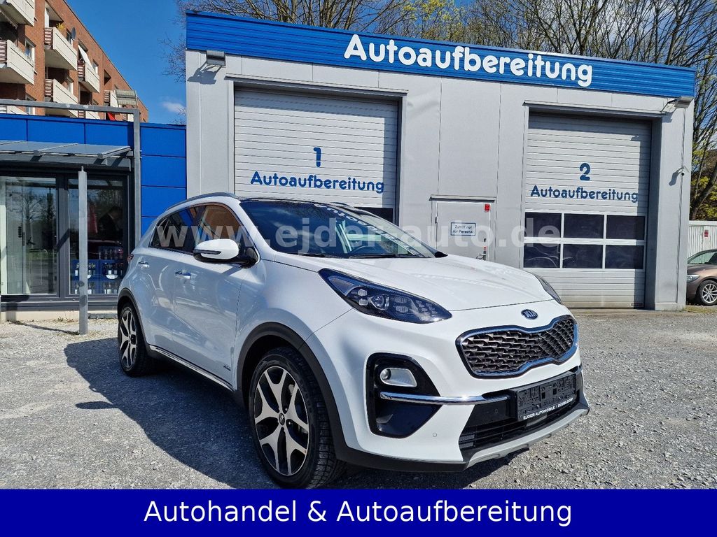 Bild des Angebotes Kia Sportage 2.0 CRDi AWD Hybrid Platinum Edition