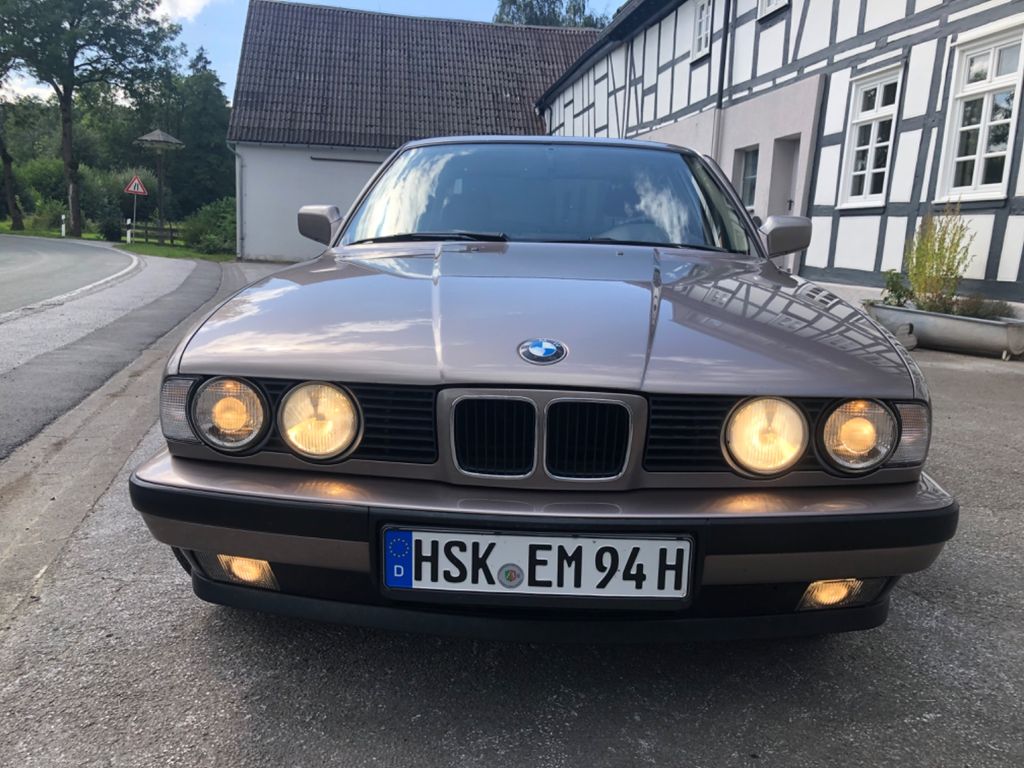 Bild des Angebotes BMW 525 i, Scheckheft,unfallfrei,Automatik,Liebhaber
