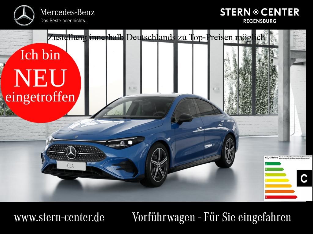 Bild des Angebotes Mercedes-Benz CLA 180 AMG MBUX Night Ambiente Fahrassist LED