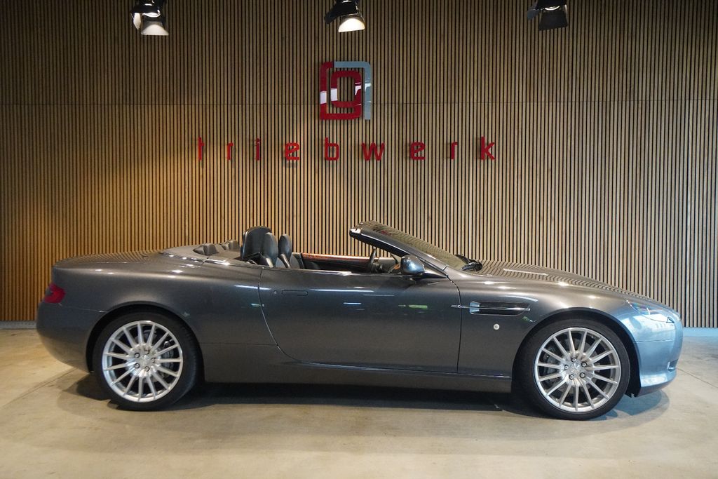 Bild des Angebotes Aston Martin DB9 Volante 6.0 V12 -1 HD-Deutsch-U-frei-Faceli.