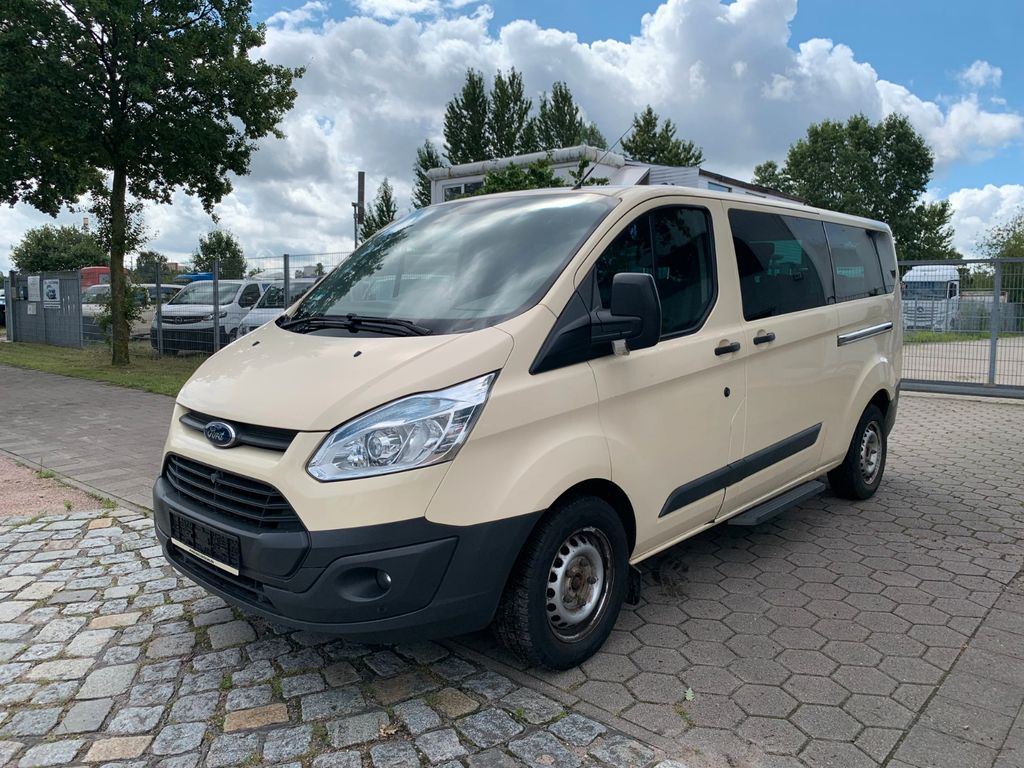 Ford Tourneo Custom-9 Sitze-Temp-Lang-2xKlima-PDC-TÜV