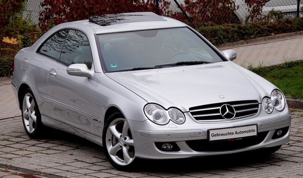 Bild des Angebotes Mercedes-Benz CLK 350 Coupe *AVANTGARDE* 2 HAND* GARANTIE*