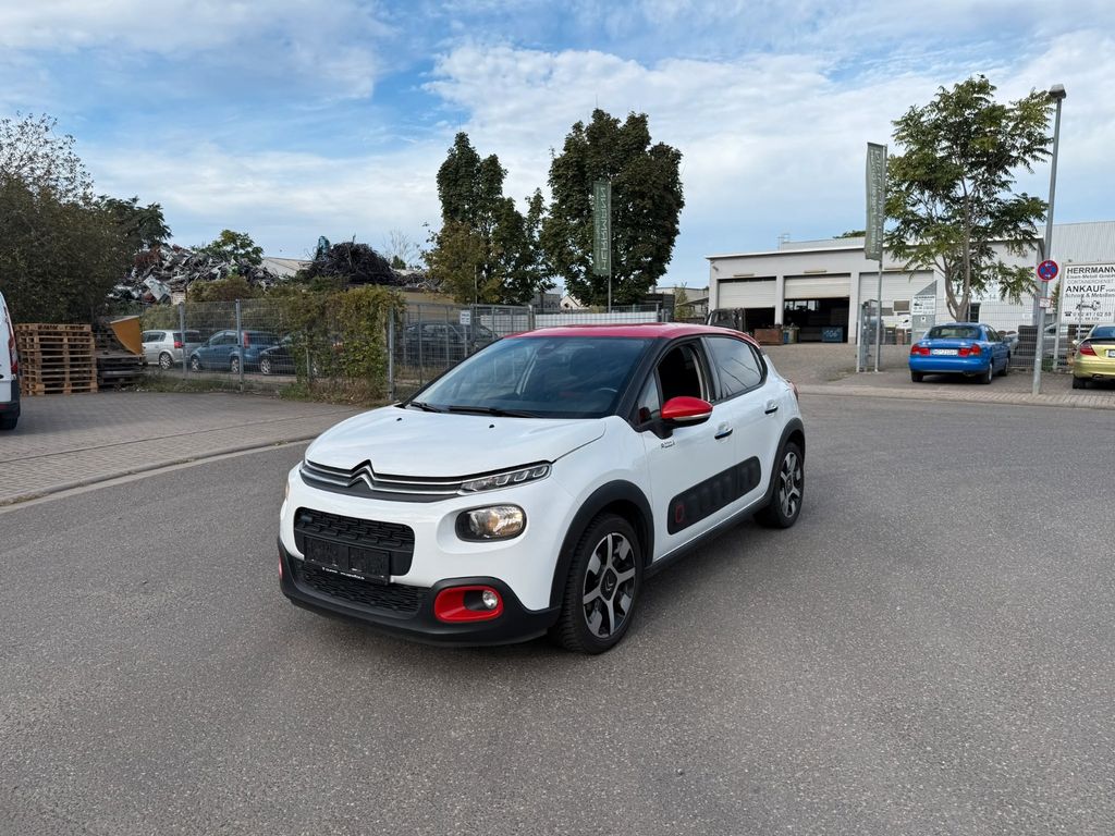 Bild des Angebotes Citroën C3 Shine/Kamera/Carplay/SHZ/PDC h/Totwinkel