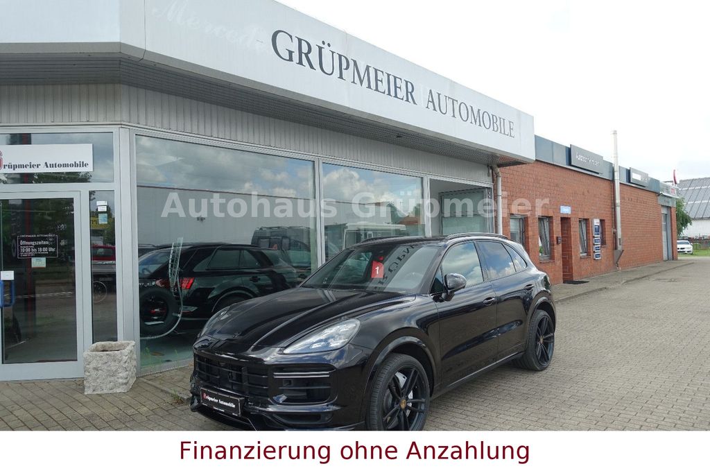 Bild des Angebotes Porsche Cayenne Turbo Techart Edition Vollausstattung
