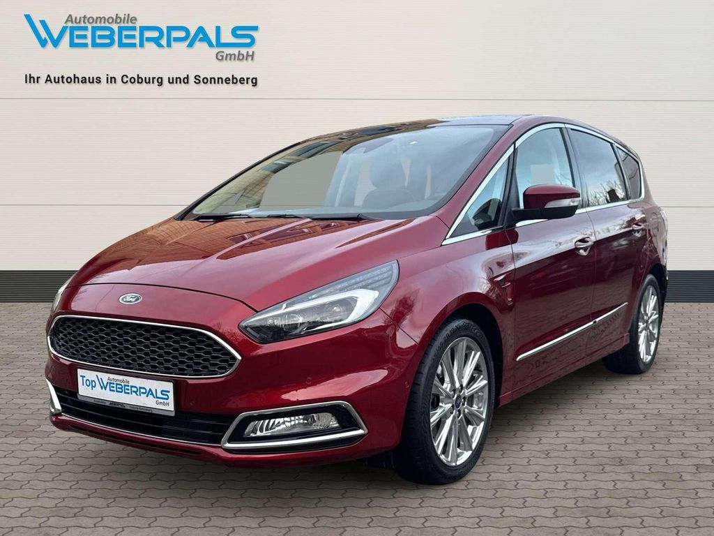 Bild des Angebotes Ford S-Max Vignale-LEDER-WR-AHK-NAVI-PANORAMADACH-KAM