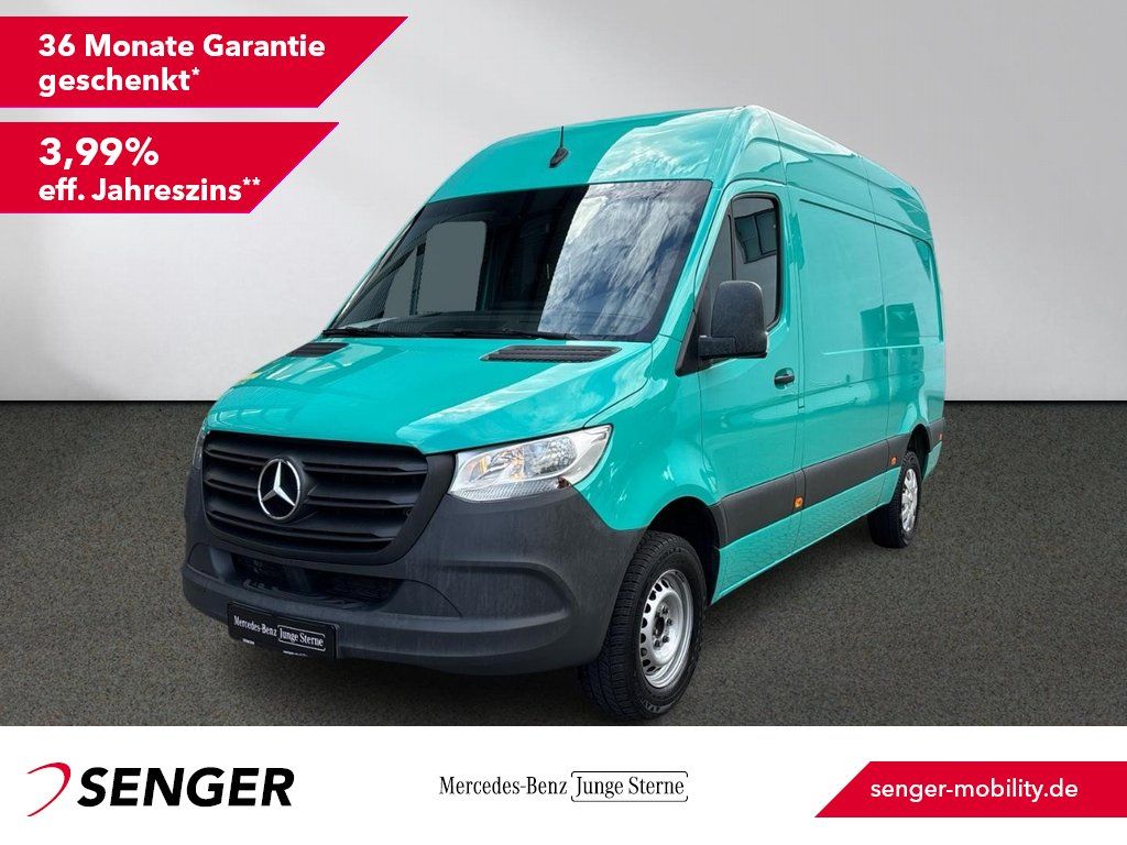 Bild des Angebotes Mercedes-Benz Sprinter 317 CDI KA L2H2 Distr Standh AHK2,8t 9G